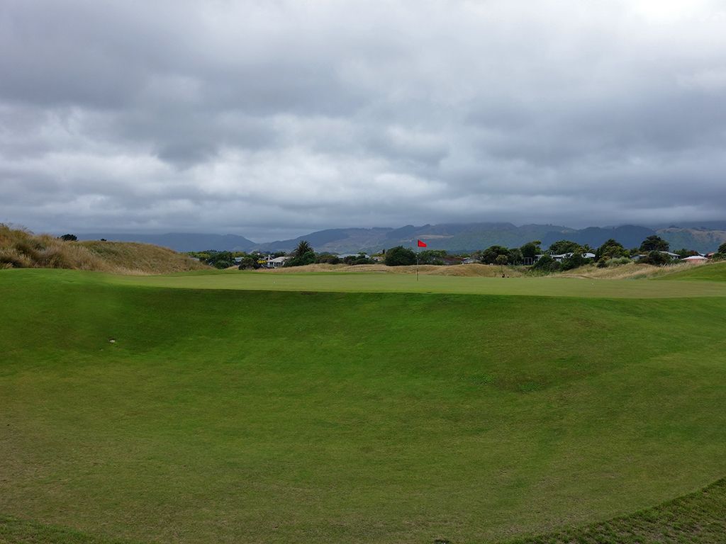 5th Hole at Paraparaumu Beach Golf Club (162 Yard Par 3)